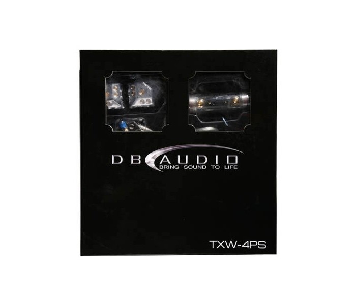 DB Audio TXW4PS High Quality Dual Amp Wiring Kit